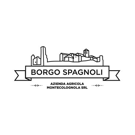 Agriturismo Borgo Spagnoli Magione Eksteriør billede