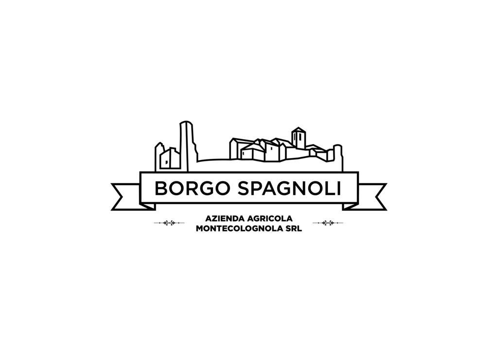 Agriturismo Borgo Spagnoli Magione Eksteriør billede